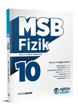 Eğitim Vadisi 10.Sınıf Fizik Multi Soru Bankası