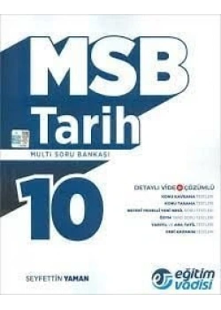 Eğitim Vadisi 10.Sınıf Tarih Multi Soru Bankası