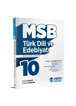 Eğitim Vadisi 10.Sınıf Türk Dili Edebiyatı Multi Soru Bankası