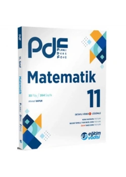 Eğitim Vadisi 11.Sınıf Matematik Planlı Ders Föyü