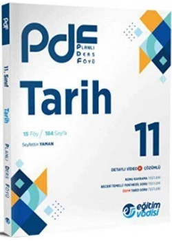 Eğitim Vadisi 11.Sınıf Tarih Planlı Ders Föyü