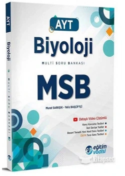 Eğitim Vadisi Ayt Biyoloji Multi Soru Bankası