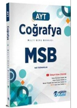 Eğitim Vadisi Ayt Coğrafya Multi Soru Bankası