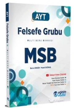 Eğitim Vadisi Ayt Felsefe Grubu Multi Soru Bankası
