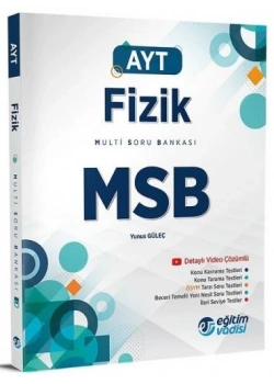 Eğitim Vadisi Ayt Fizik Multi Soru Bankası
