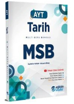 Eğitim Vadisi Ayt Tarih Multi Soru Bankası