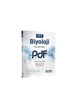 Eğitim Vadisi Tyt Biyoloji Planlı Ders Föyü