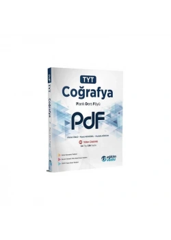 Eğitim Vadisi Tyt Coğrafya Planlı Ders Föyü