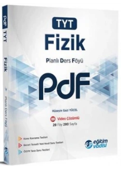 Eğitim Vadisi Tyt Fizik Planlı Ders Föyü