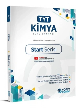 Eğitim Vadisi Tyt Kimya Soru Bankası Start Seri