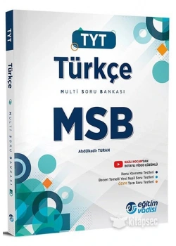 Eğitim Vadisi Tyt Türkçe Multi Soru Bankası