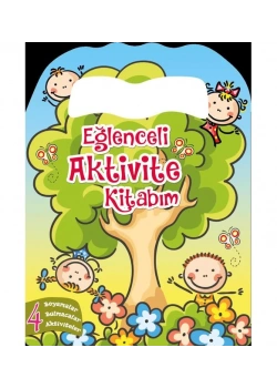 Eğlenceli Aktivite Kitabım Boyamalar Bulmacalar Aktiviteler Mikro -Revzen