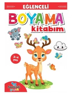 Eğlenceli Boyama Boyama Kitabım Koloni