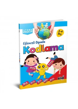 Eğlenceli Oyunlu Kodlama 3-4 Yaş Niha Çocuk