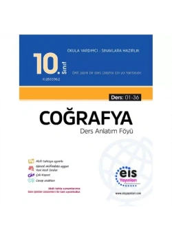 Eis 10.Sınıf Coğrafya Ders Anlatım Föyü 01-36
