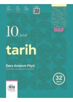 EİS 10.SINIF TARİH DERS ANLATIM FÖYÜ 32 FÖY