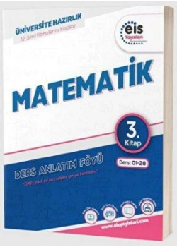 Eis Matematik 3.Kitap Ders Anlatım Föyü