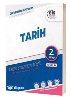 Eis Tyt Ayt Tarih 2.Kitap Ders Anlatım Föyü