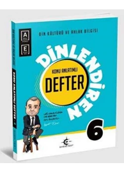 Ekertest 6.Sınıf Dinlendiren Defter Konu Anlatımlı