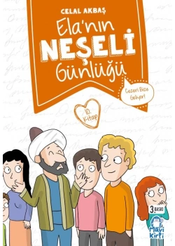 Elanın Neşeli Günlüğü Cezeri Bize Geliyor Mavi Kirpi