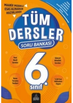 Element 6.Sınıf Tüm Dersler Soru Bankası