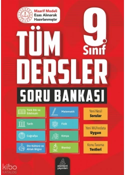 Element 9.Sınıf Tüm Dersler Soru Bankası Maarif Model