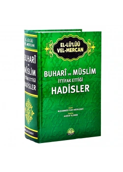 Ellülü Velmercan 2.Hm Buhari Müslim İttifak Ettiği Hadisler Sağlam Yayın