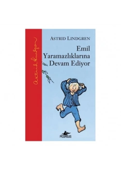 Emil Yaramazliklarina Devam Ediyor Astrid Lindgren-Ciltli-Pegasus
