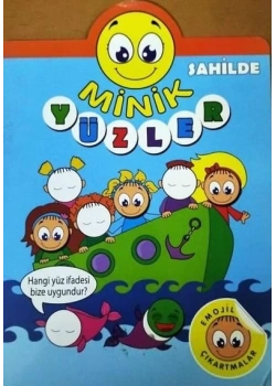 Emojili Çıkartmalar Minik Yüzler Mikro