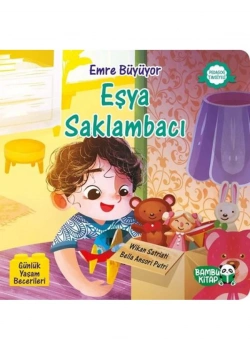 Emre Büyüyor Eşya Saklambacı Bambu Kitap