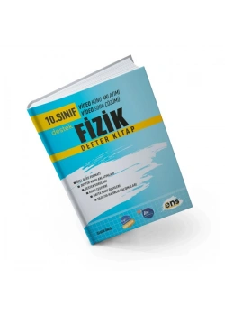 Ens 10.Sınıf Destek Fizik Defter Kitap