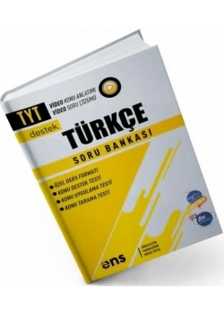 Ens Destek Tyt Türkçe Soru Bankası