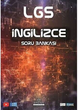 Ephesus Akademi Lgs İngilizce Soru Bankası