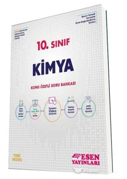 Esen 10.Sınıf Kimya Konu Özetli Soru Bankası