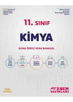 Esen 11.Sınıf Kimya Konu Özetli Soru Bankası