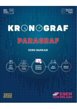Esen Kronograf Paragraf Soru Bankası
