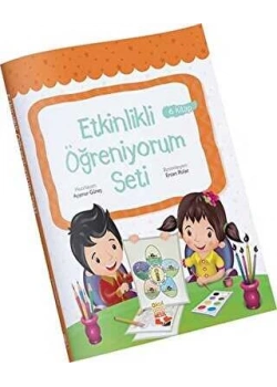 Etkinlikli Öğreniyorum Seti 6 Kitap Nesil Basım