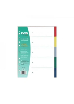 Exxo Pp Seperatör 5 Renk 50/250