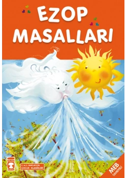 Ezop Masalları 2-3.Sınıf Çocuk Klasikleri Timaş