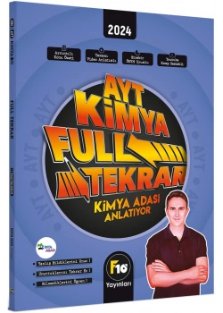 F10 Ayt Kimya Full Tekrar Kimya Adası Anlatıyor