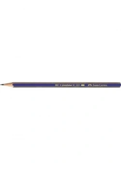 Faber 1221 Dereceli Kurşun Kalem 2B Goldfaber 5165112502