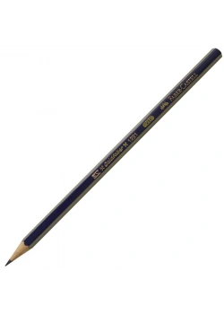 Faber 1221 Dereceli Kurşun Kalem 2H Goldfaber 5165112512