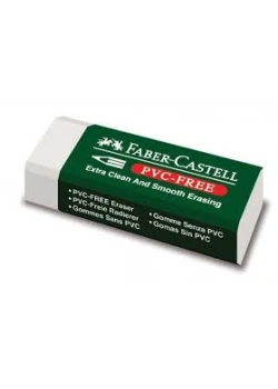 Faber 7085-20 Beyaz Silgi