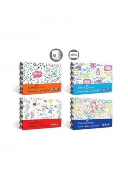 Faber Castel Resim Defteri PP Kapak 35x50 2023