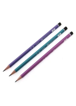 Faber Castell Kozmik Mercanlı Kurşun Kalem 2B (adet)
