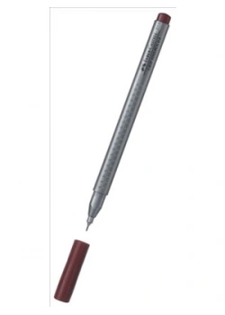 Faber Grip Finepen 0,4 Mm Açık Kahve 5020151672