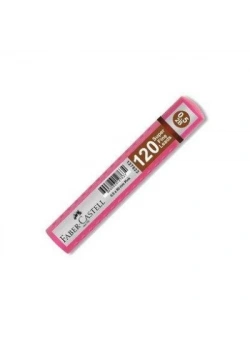 Faber Grip Min 0.5 2B 60Mm, 120Li Pembe Tüp 5090127622