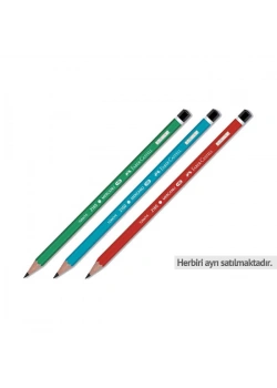 Faber Köşeli Mercanlı Kurşun Kalem 1052160000000