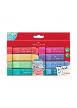 Faber Pastel Fosforlu Kalem 8 Li Karton Kutu 5030254626000