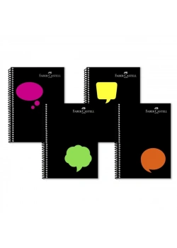 Faber Pp Kapak Defter Neon 2 80Yp Kareli 5075000053